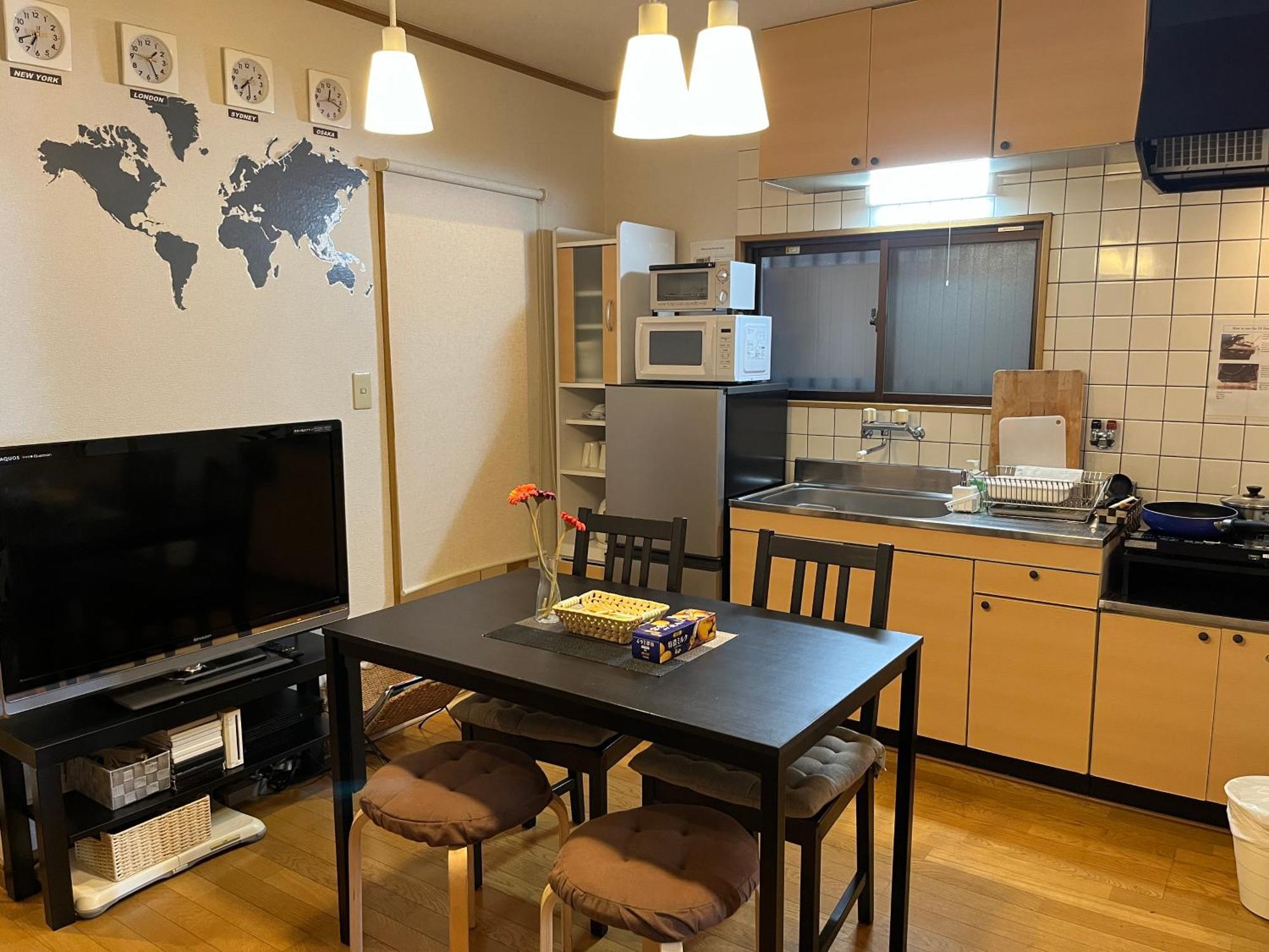 Apartamento Cozy House J Osaka Exterior foto