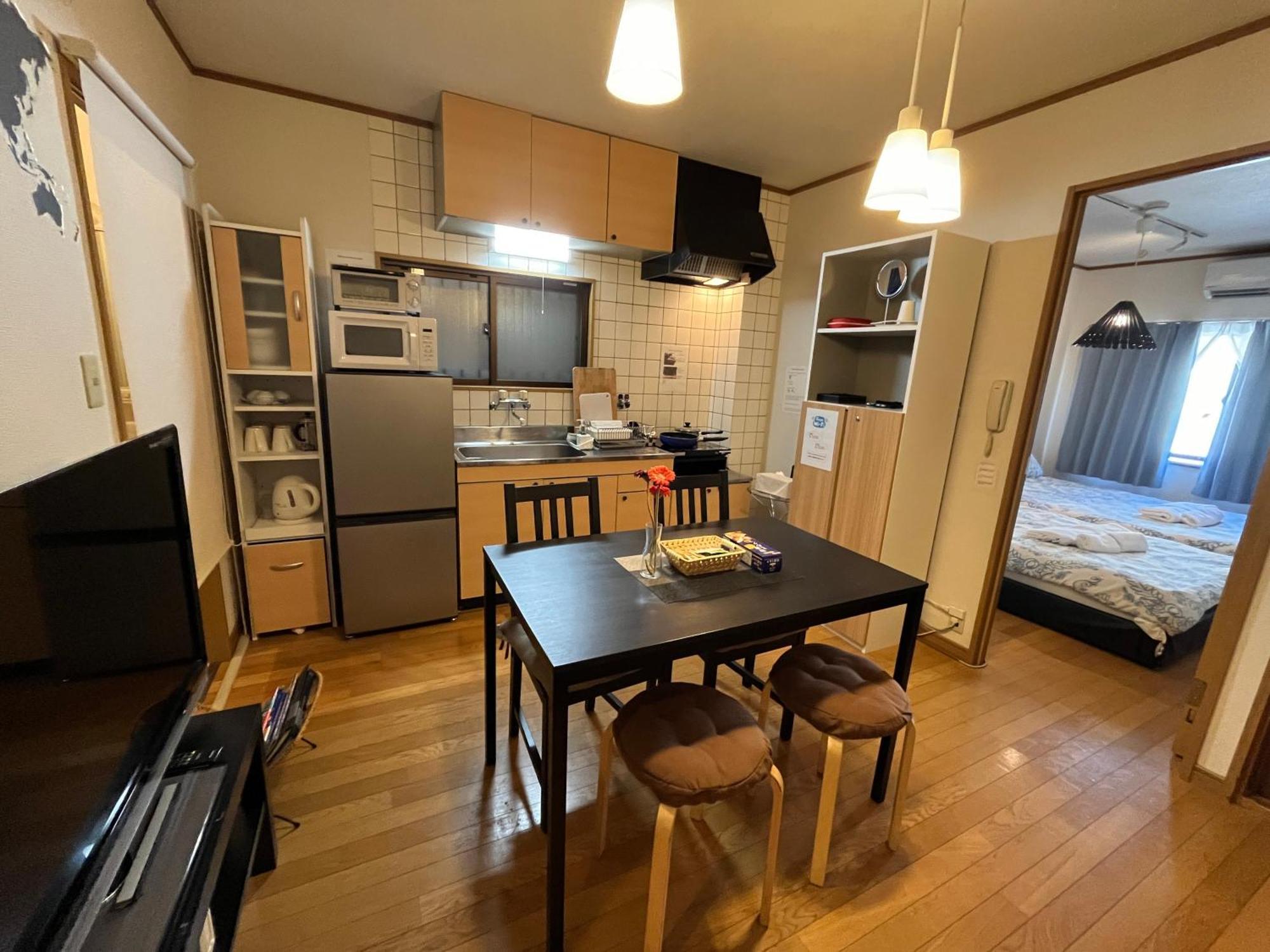 Apartamento Cozy House J Osaka Exterior foto