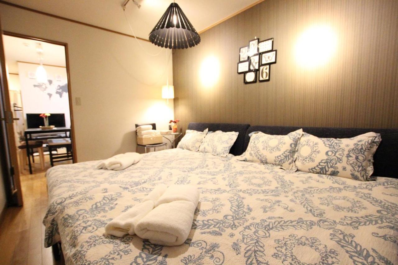 Apartamento Cozy House J Osaka Exterior foto